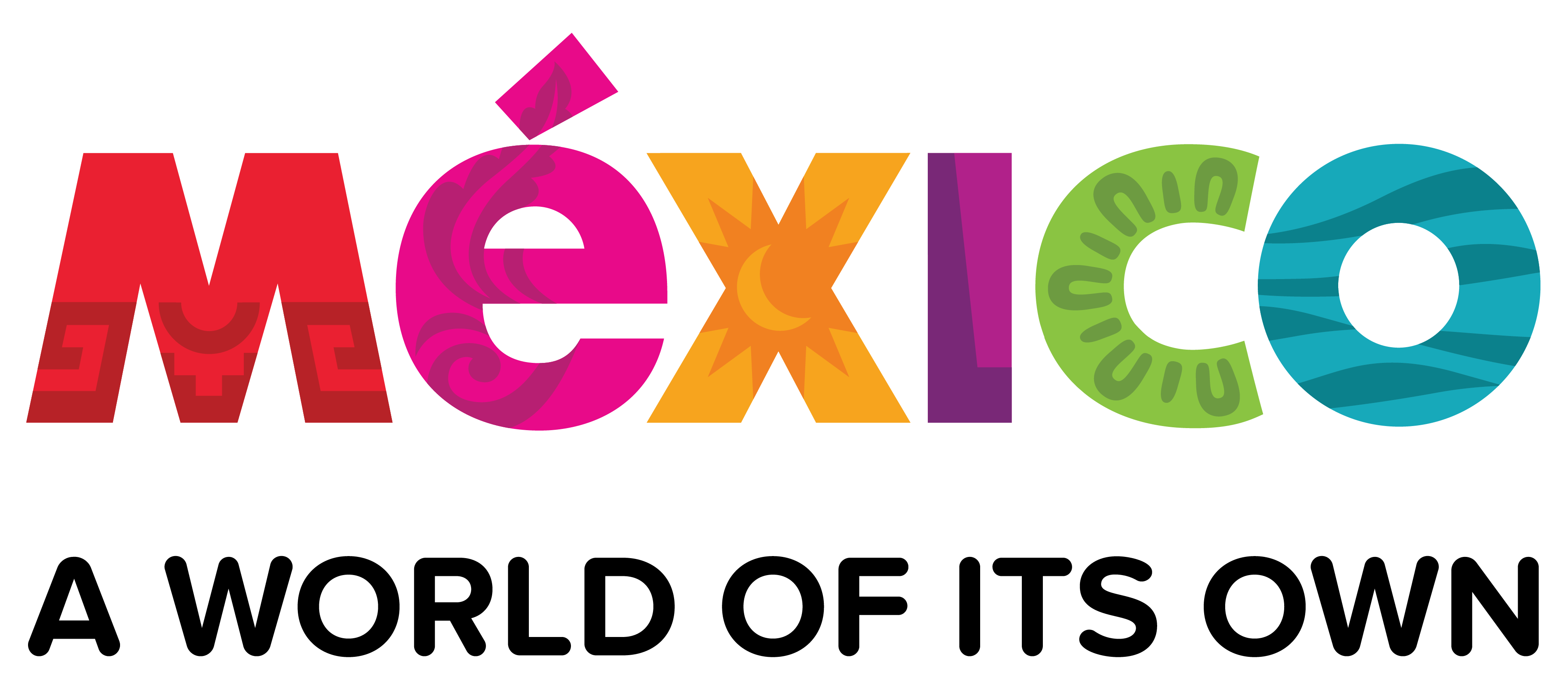 Visit Mexico Colour me wonderful.